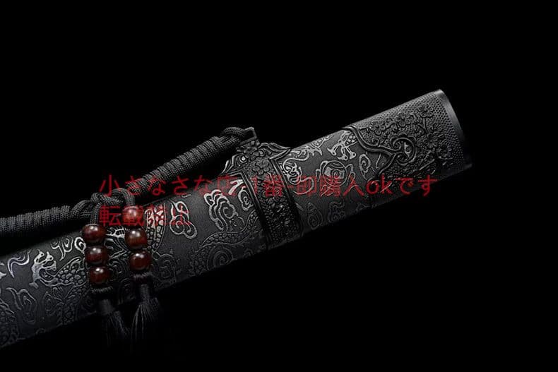 刺繍春刀冷炎  古兵器 武具 刀装具 日本刀 模造刀 春の刺繍を施した刀