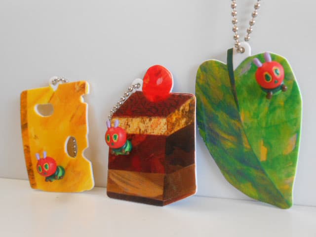 ♯Joi16KZ　はらぺこあおむしマスコット2　全5種