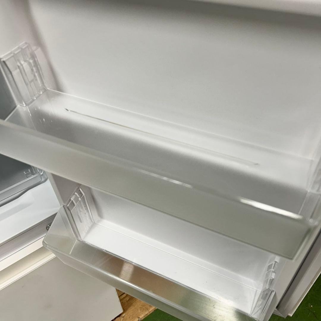 904 冷蔵庫　極美品　2024年製　小型　一人暮らし　大人気　保証込　イチオシ