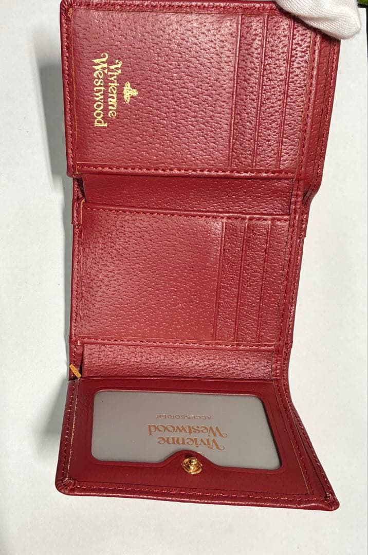 ☆レア入手困難　Vivienne Westwood 折財布 シンプル がま口