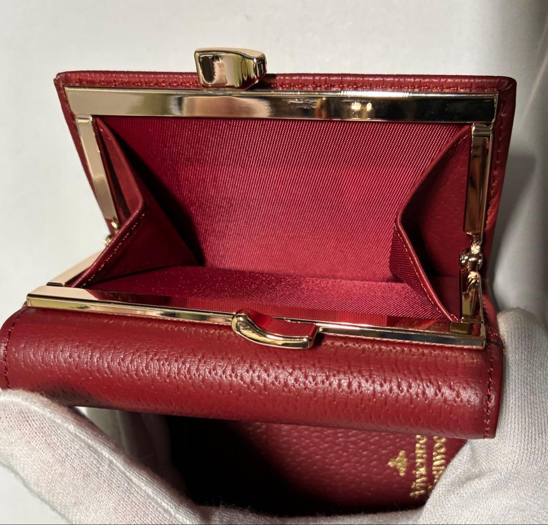 ☆レア入手困難　Vivienne Westwood 折財布 シンプル がま口