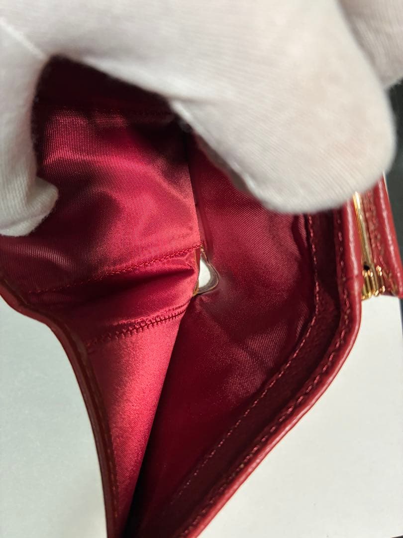 ☆レア入手困難　Vivienne Westwood 折財布 シンプル がま口