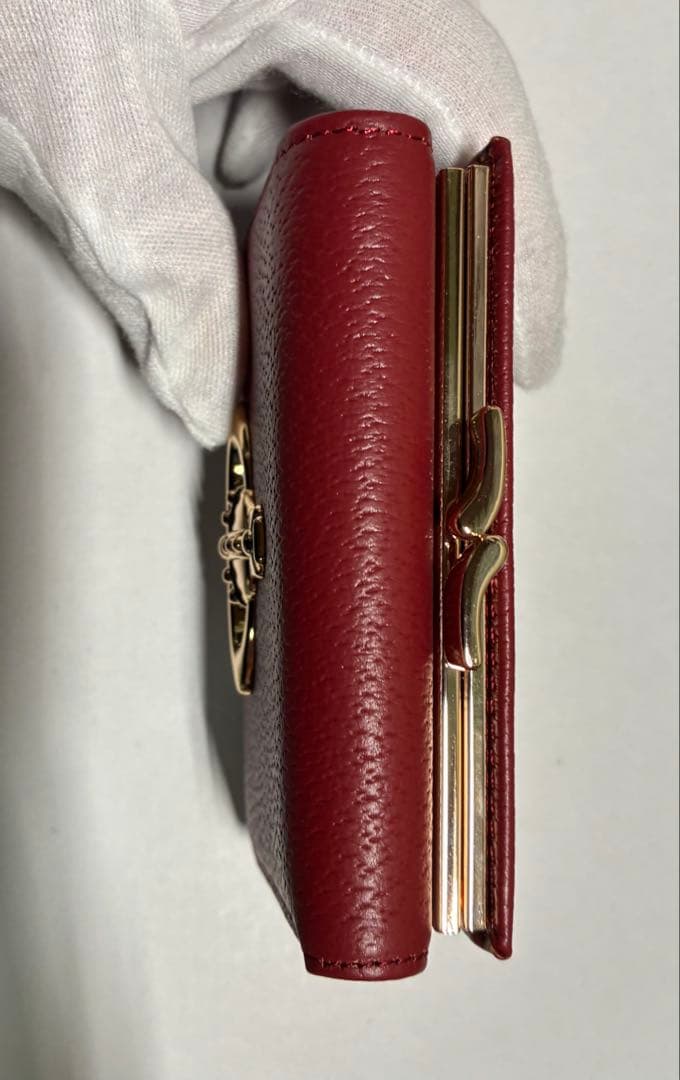 ☆レア入手困難　Vivienne Westwood 折財布 シンプル がま口