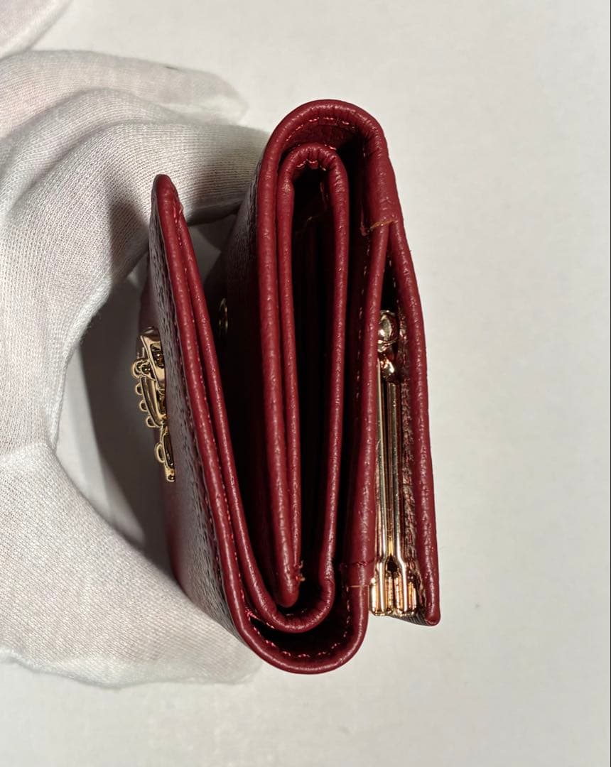 ☆レア入手困難　Vivienne Westwood 折財布 シンプル がま口