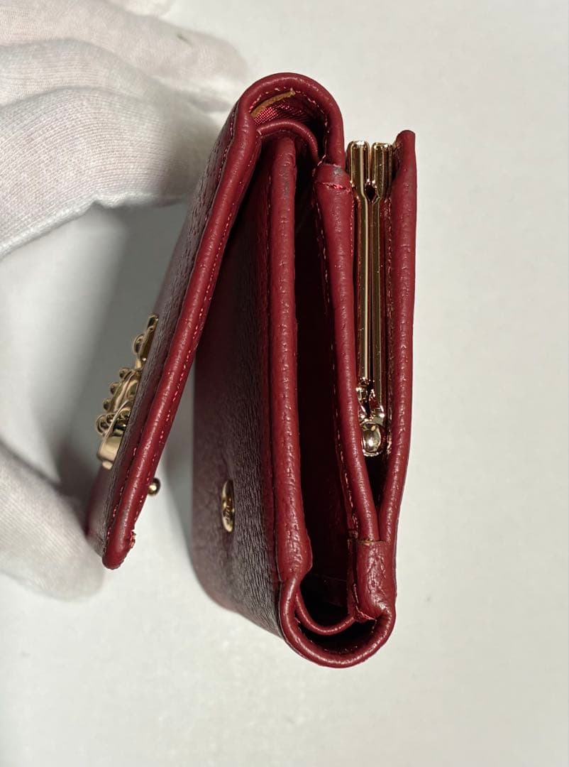 ☆レア入手困難　Vivienne Westwood 折財布 シンプル がま口