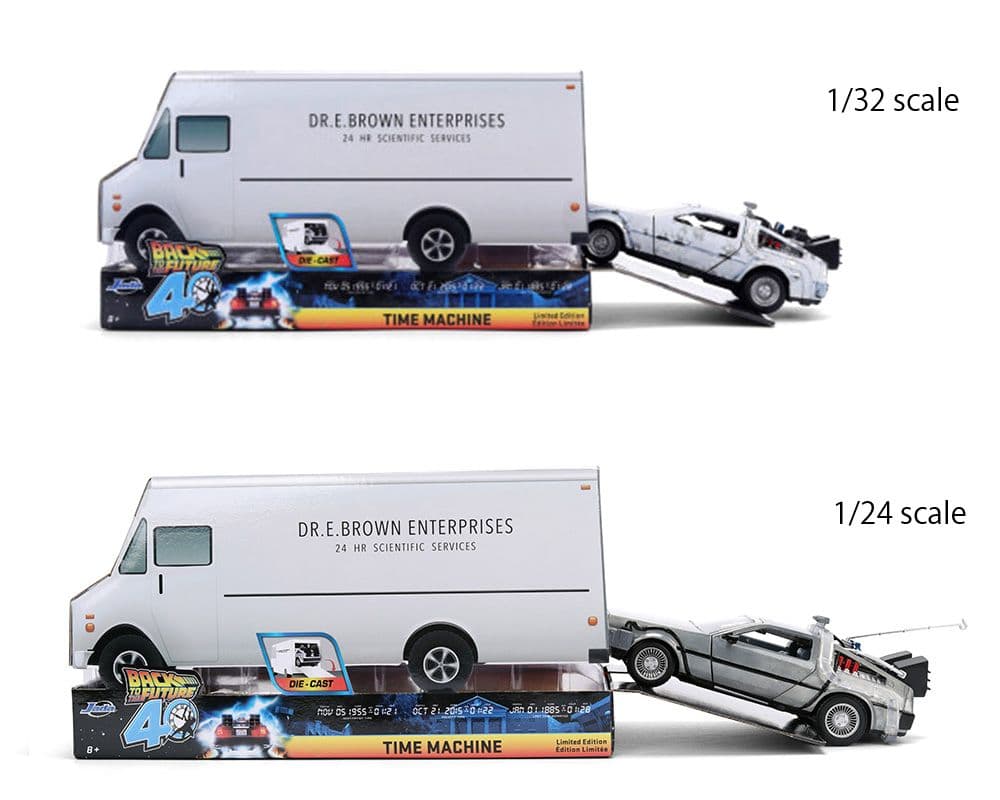 JADA タイムマシン ミニカー 1/32