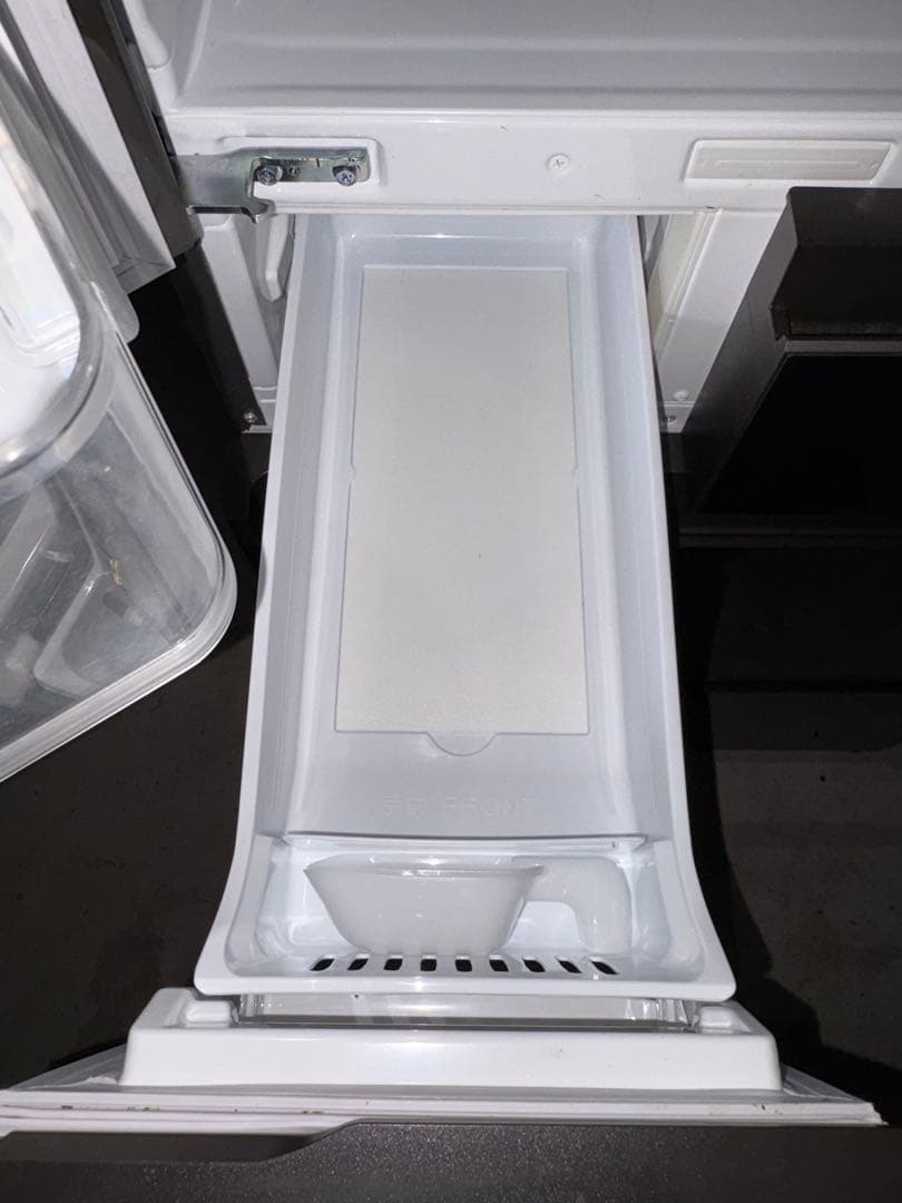 ☆山口県下松市より　冷蔵庫 パナソニック NR-F557HPX-T 21年