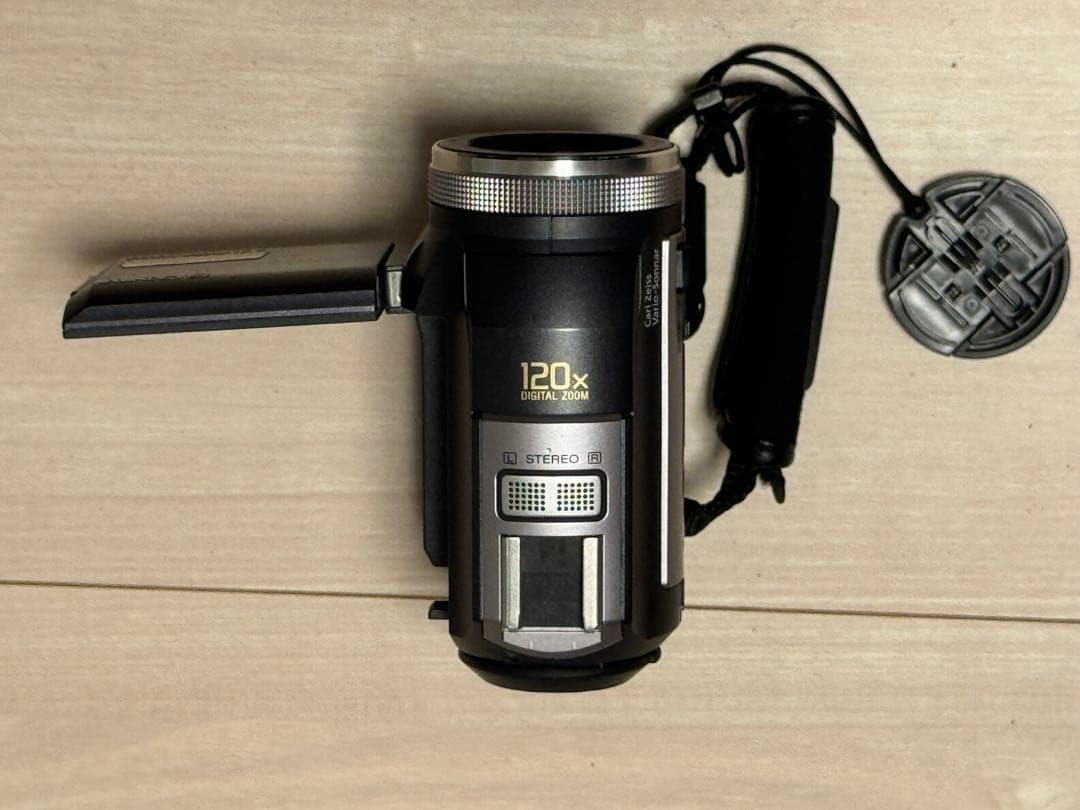 SONY DCR-PC300K ビデオカメラ　望遠・広角レンズ、ライト、マイク等