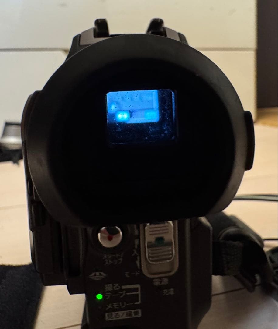 SONY DCR-PC300K ビデオカメラ　望遠・広角レンズ、ライト、マイク等