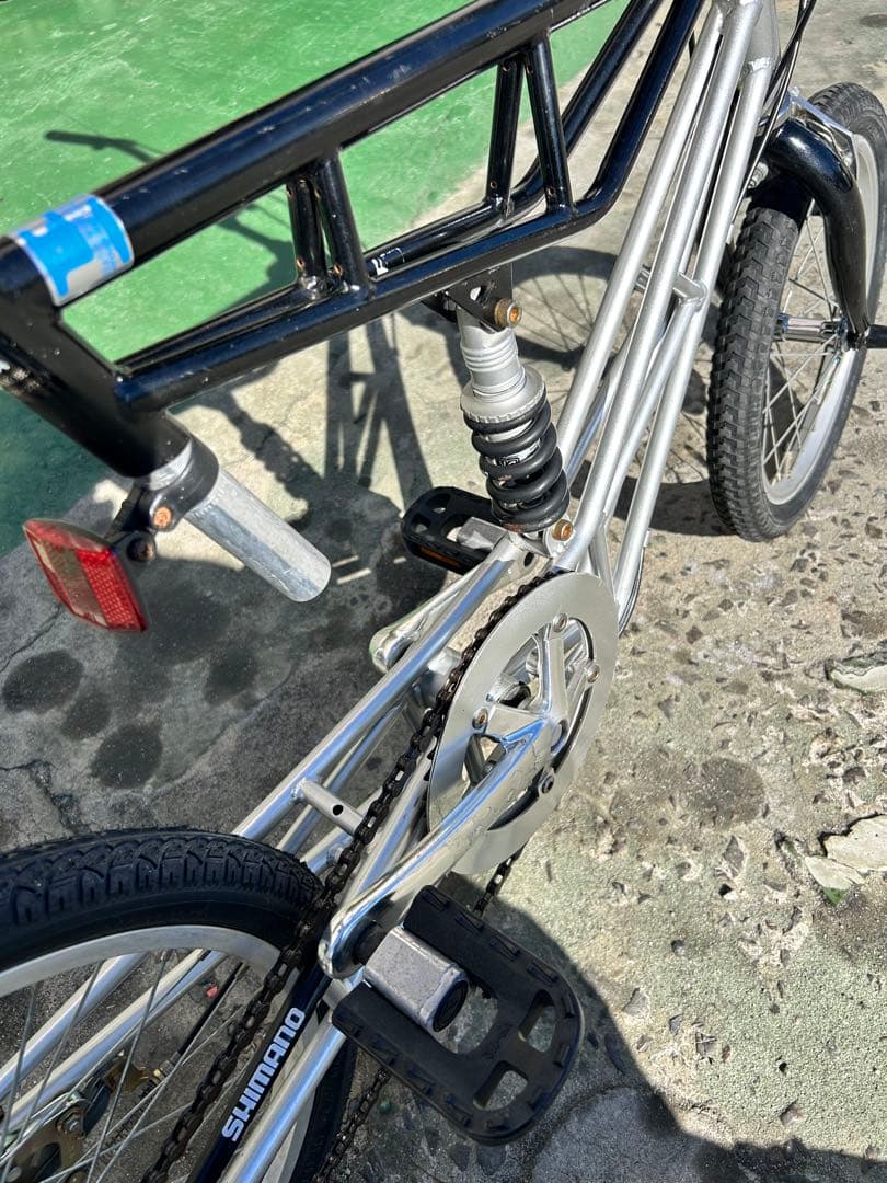 No.568希少街乗りリラックス 自転車 ミニベロ