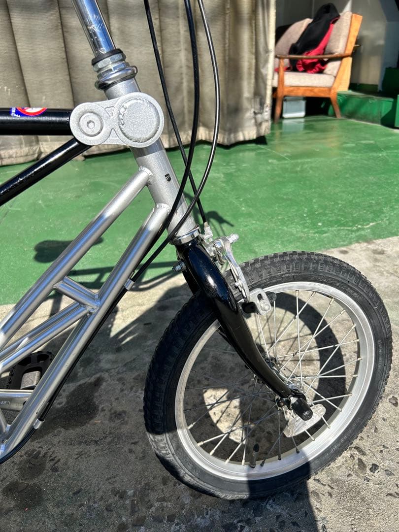 No.568希少街乗りリラックス 自転車 ミニベロ