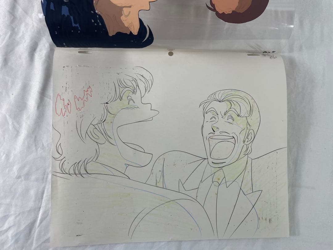 し*ん様 シティハンター　セル画9点