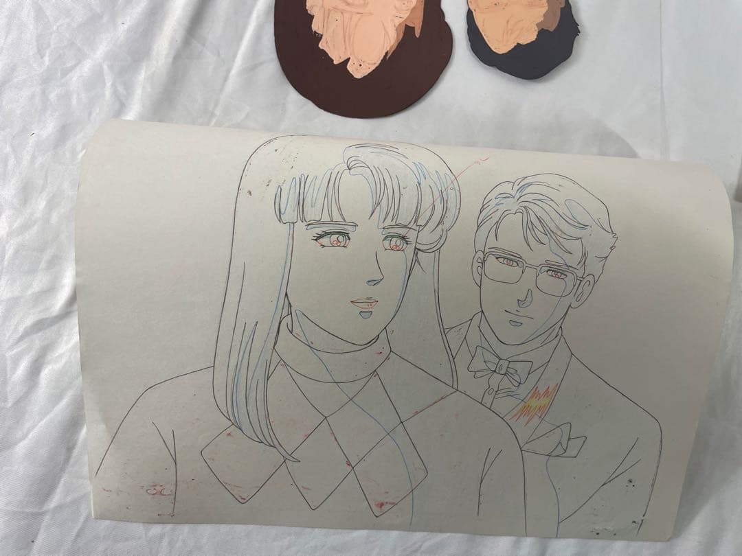 し*ん様 シティハンター　セル画9点