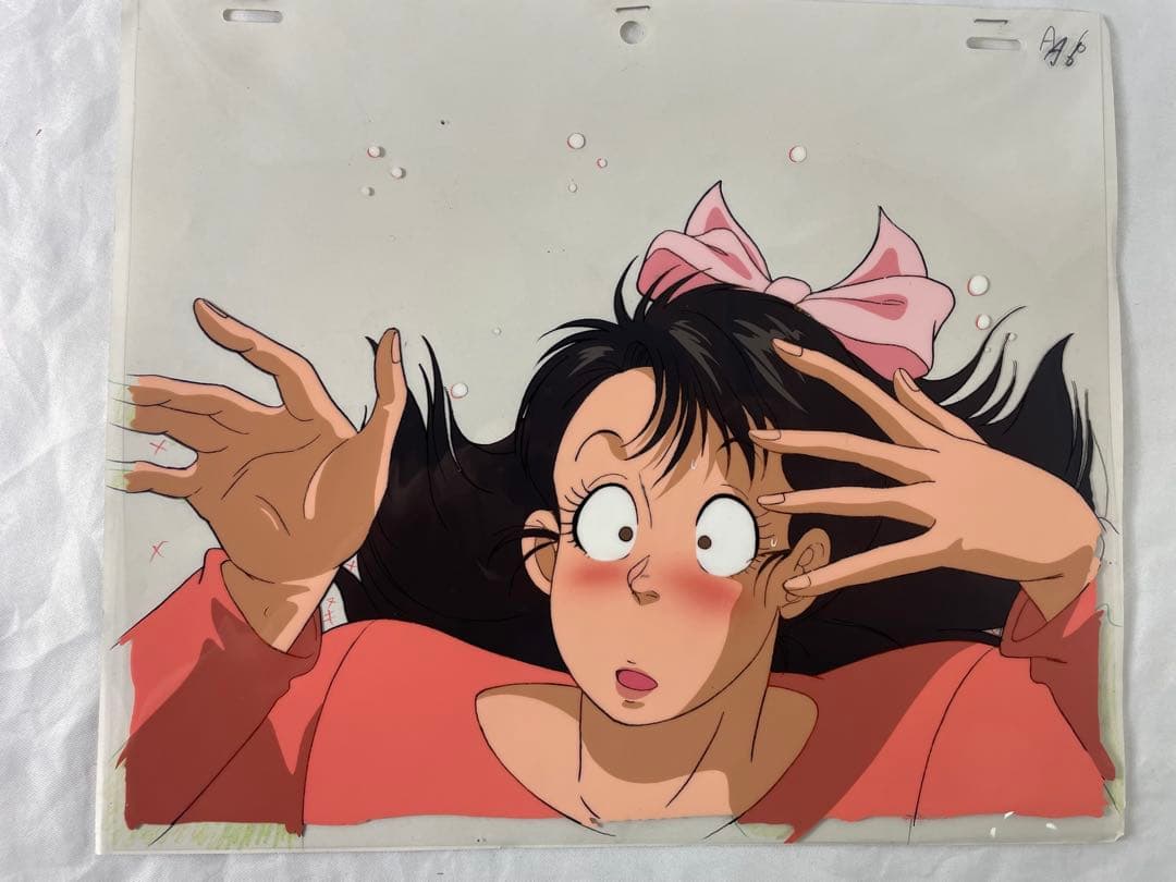 し*ん様 シティハンター　セル画9点