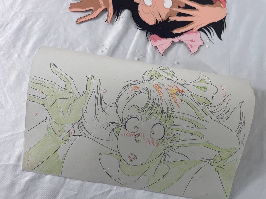 し*ん様 シティハンター　セル画9点