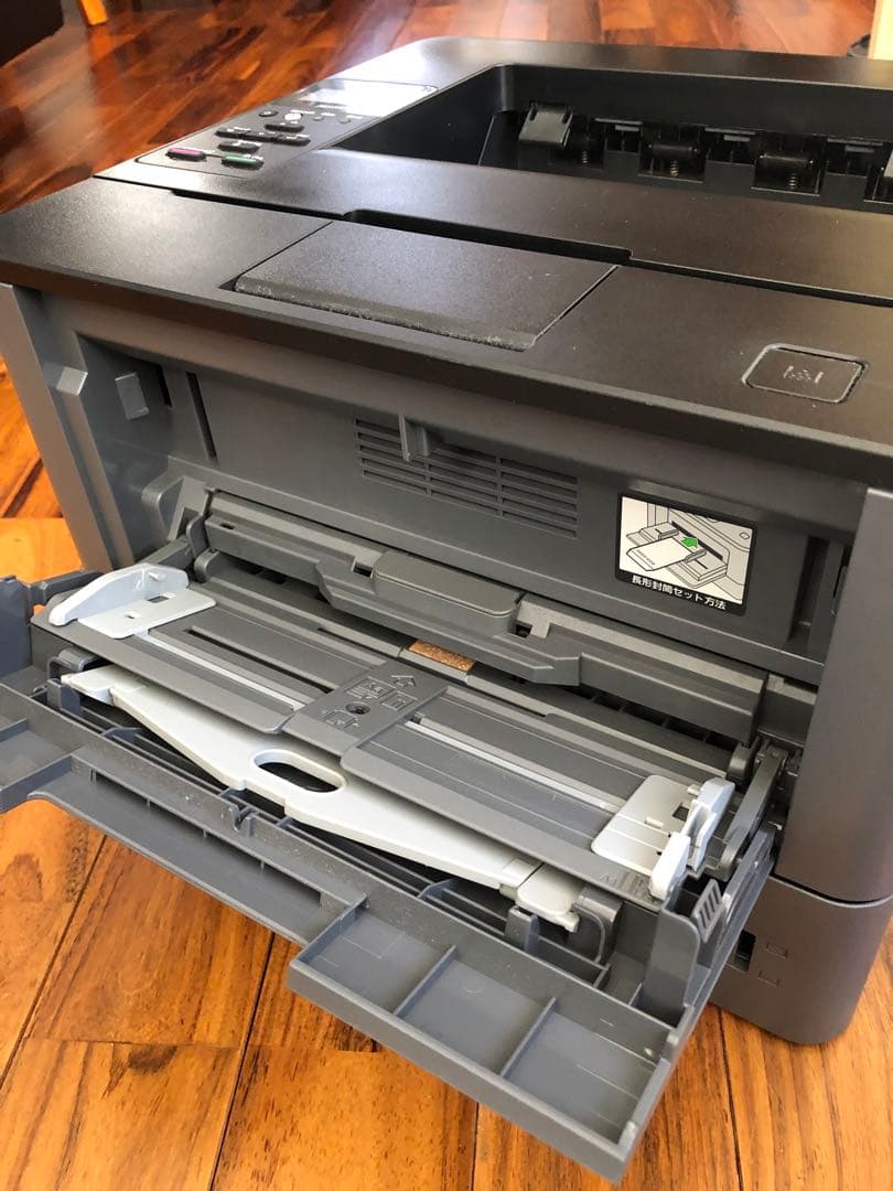 JUSTIO HL-L5100DN レーザープリンター 本体と電源ケーブル 美品