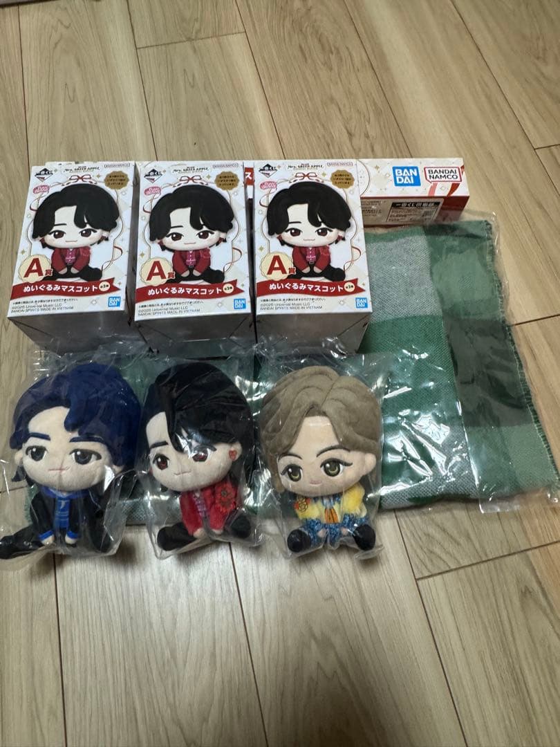 ミセス　1番くじ