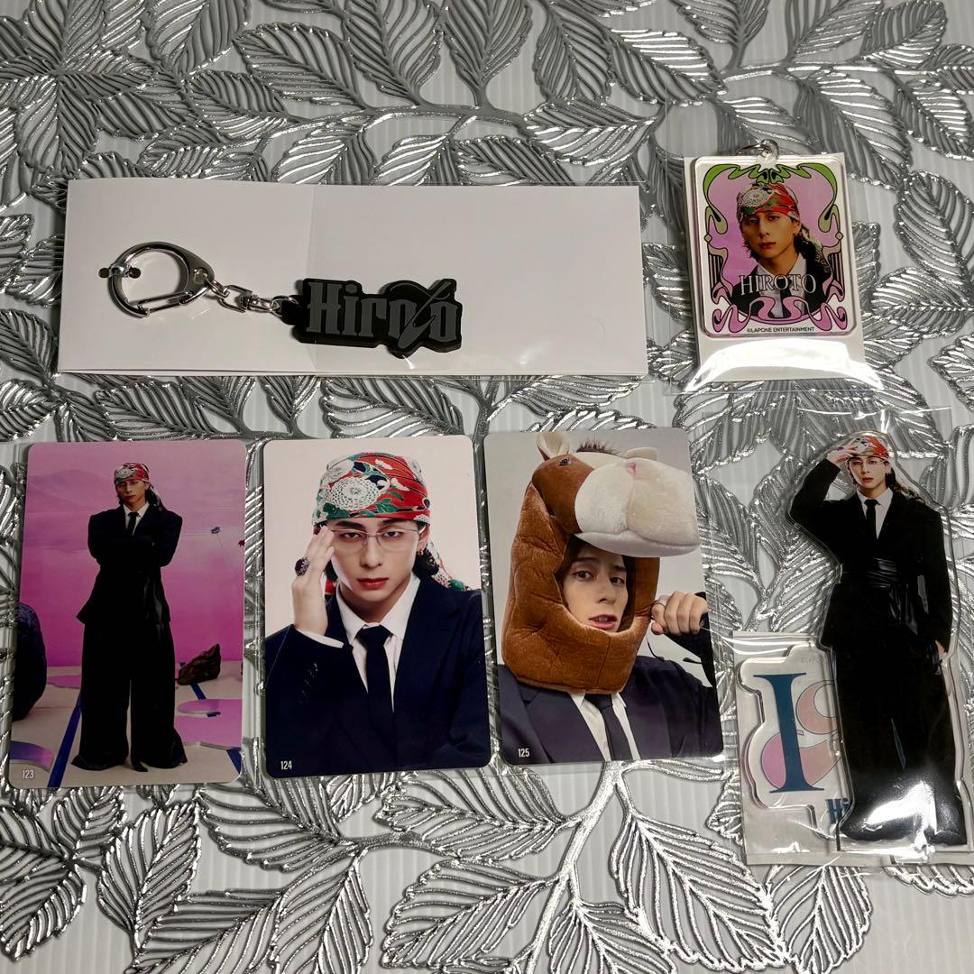 INI 西洸人 ポップアップ トレカコンプ アクキー ネームキー アクスタ