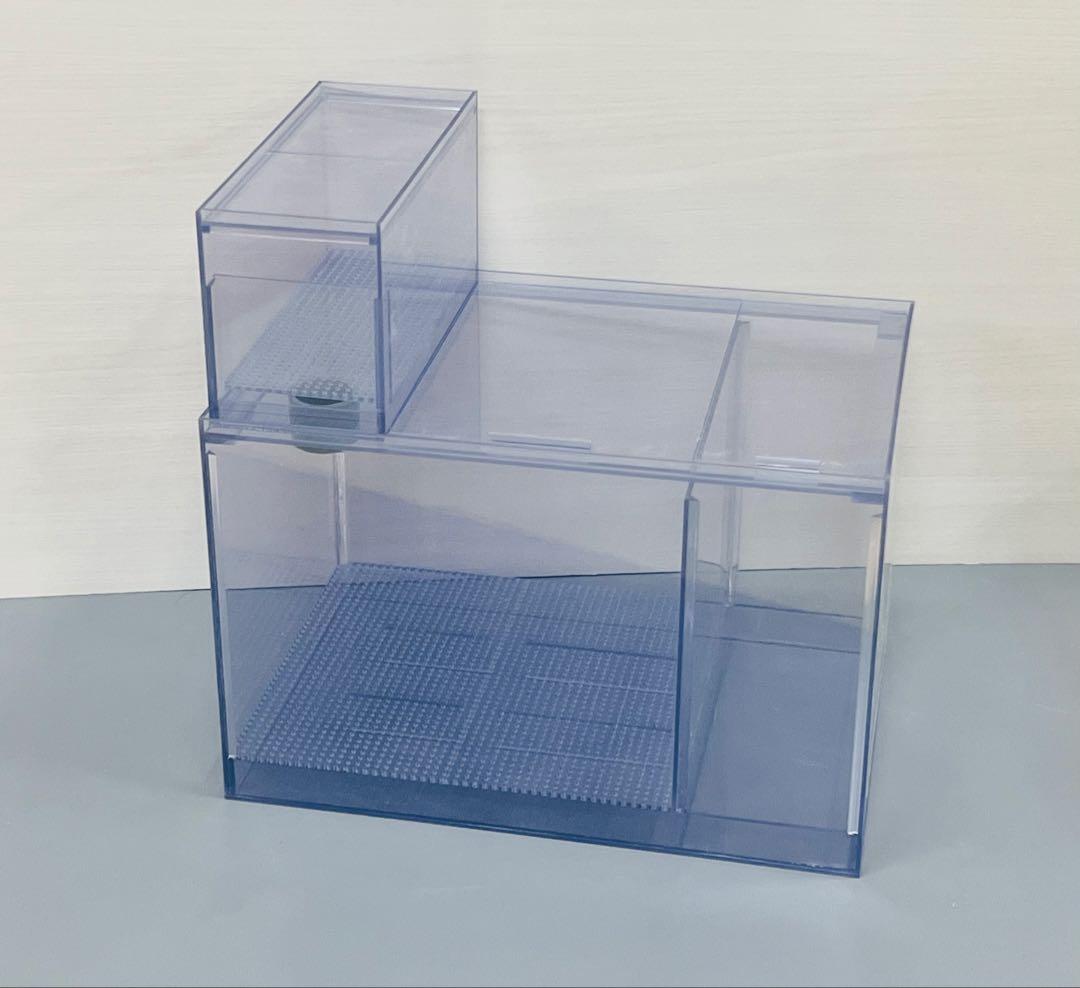 450×300×300 塩ビ製濾過槽＋ウールBOX