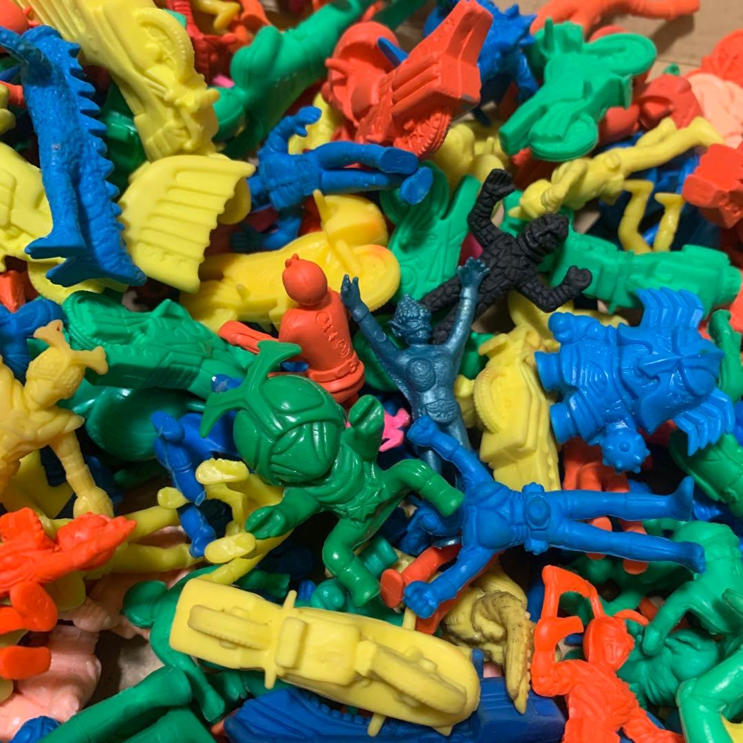 仮面ライダー倶楽部　消しゴム　★⭐️大量⭐️★ 当時物　キン消し　昭和レトロ