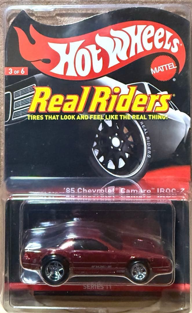 ホットウィール RLC シボレー カマロ IROC-Z 限定　激レア