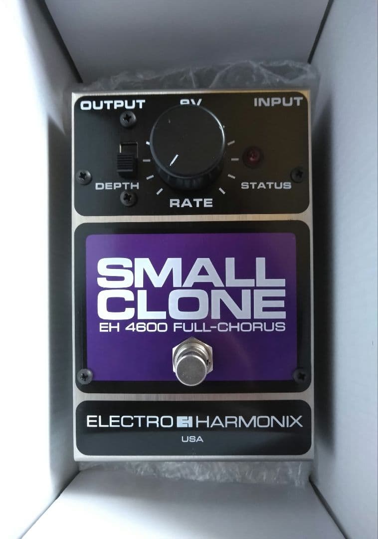 ギター ELECTRO HARMONIX SMALL CLONE EH 4800