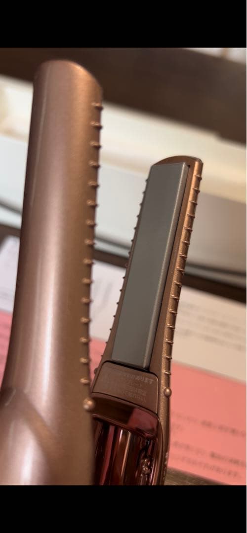 ReFa ストレートヘアアイロン ローズゴールド