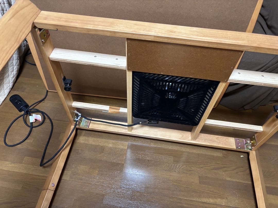 【クックパッド】ニトリ　こたつテーブル