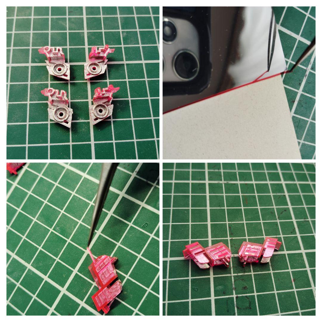 ユニコーンガンダム（デストロイモード）塗装改修済完成品