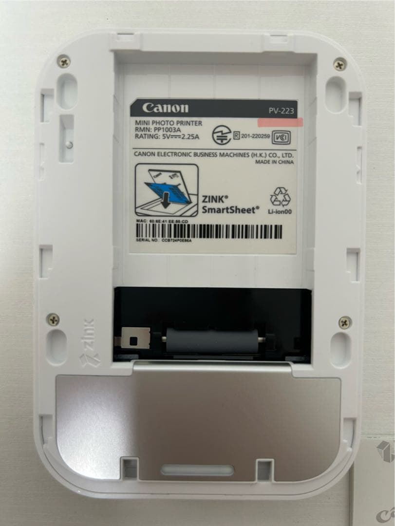iNSPIC ポータブルプリンター ZINK対応