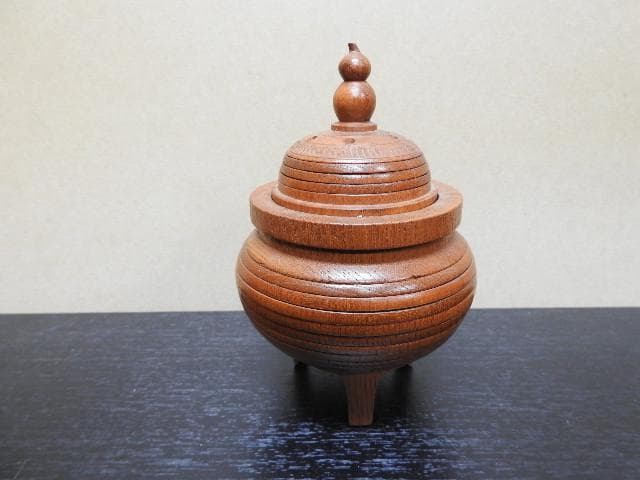 宝香炉　光月　共箱　MA377