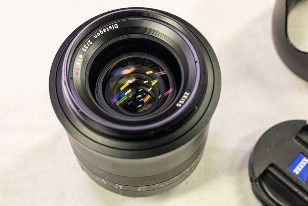 ZEISS Milvus 2/35 ZE ワケあり