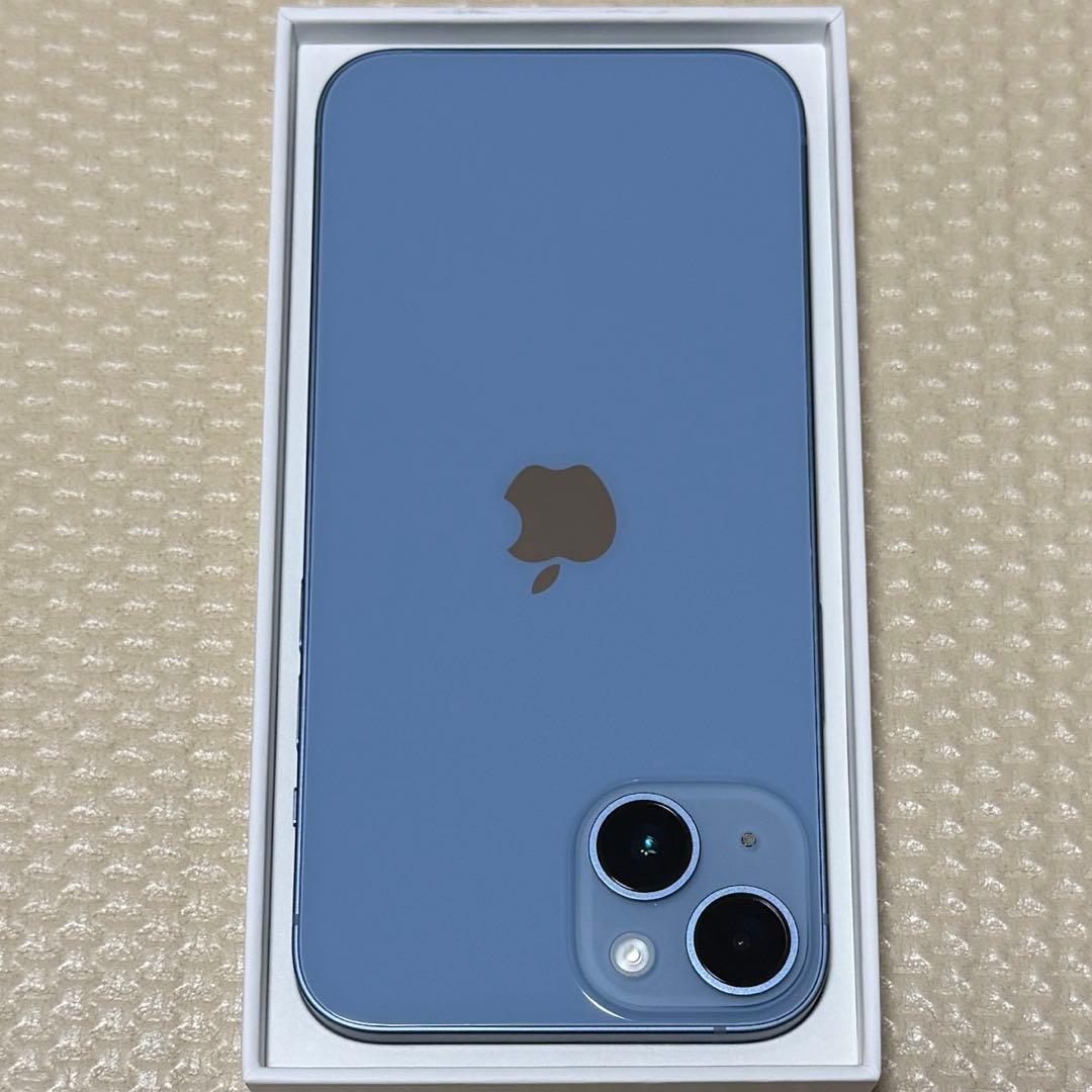 ほぼ新品！バッテリー100% iPhone14 128GB SIMフリー 本体