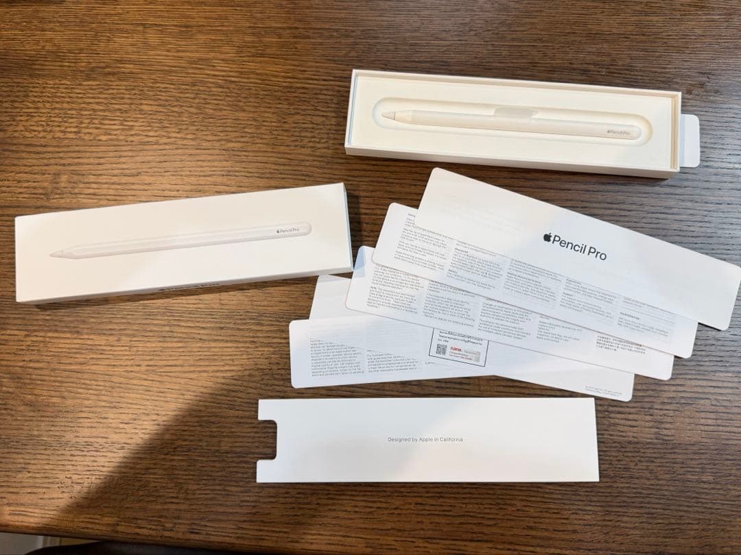 iPadアクセサリー Apple Apple Pencil Pro