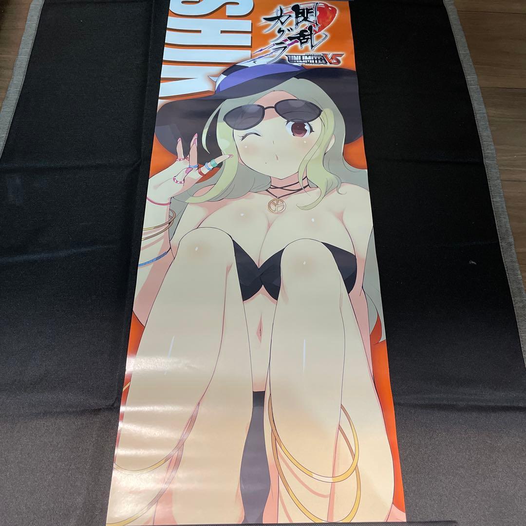 閃乱カグラ アンリミテッドヴァーサス 非売品 ポスター まとめ売り 16枚セット