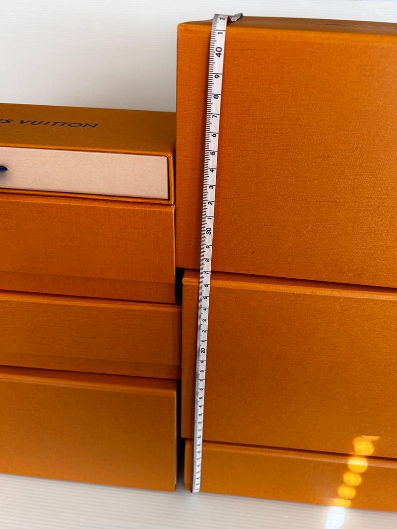 LOUIS VUITTON 空箱 大きいサイズ 7箱セット 巾着袋 その他付き