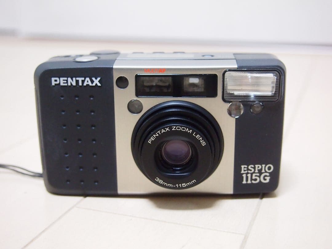 動作品 PENTAX ESPIO 115G コンパクトフィルムカメラ