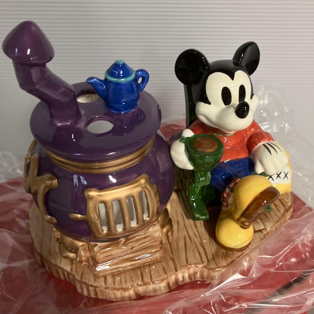 Disney ミッキー Season of Song 陶器フィギュア