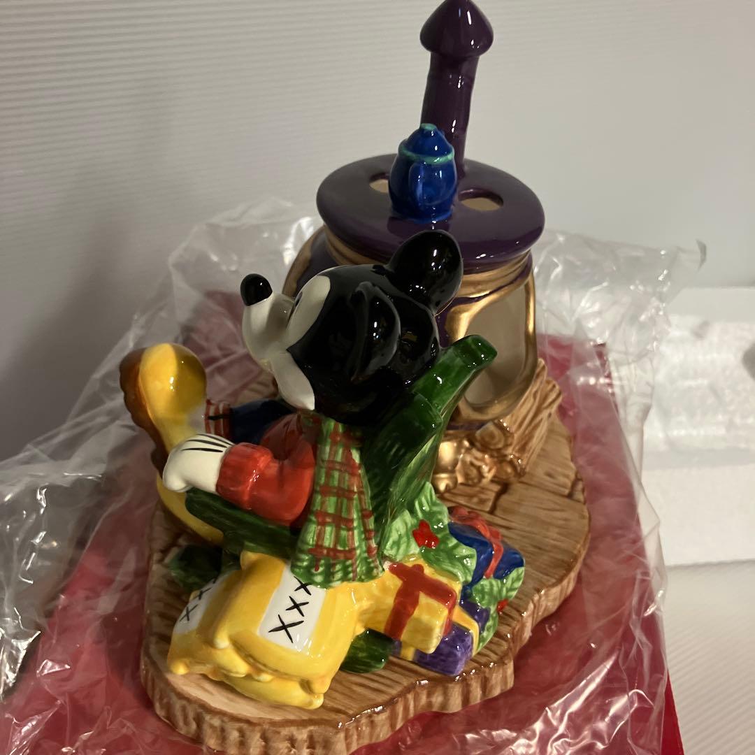 Disney ミッキー Season of Song 陶器フィギュア