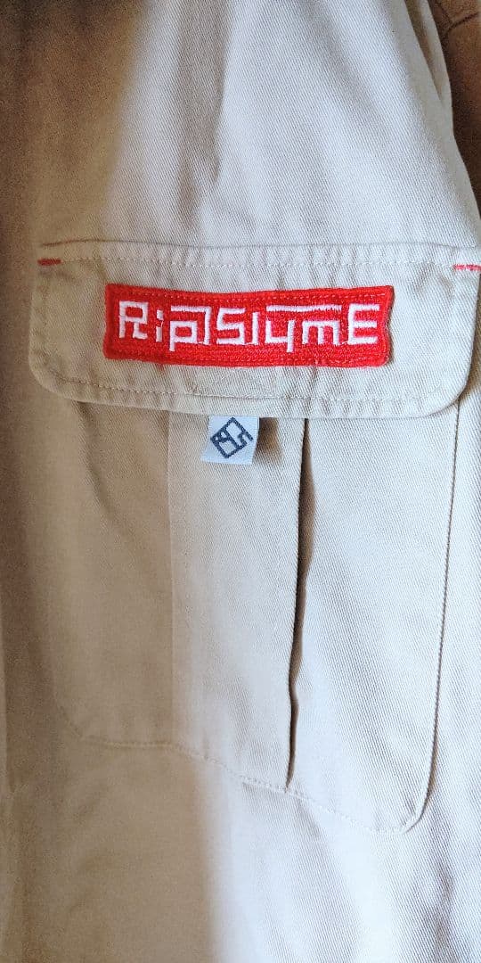 数量限定のレア商品 RIP SLYME リップスライムつなぎ