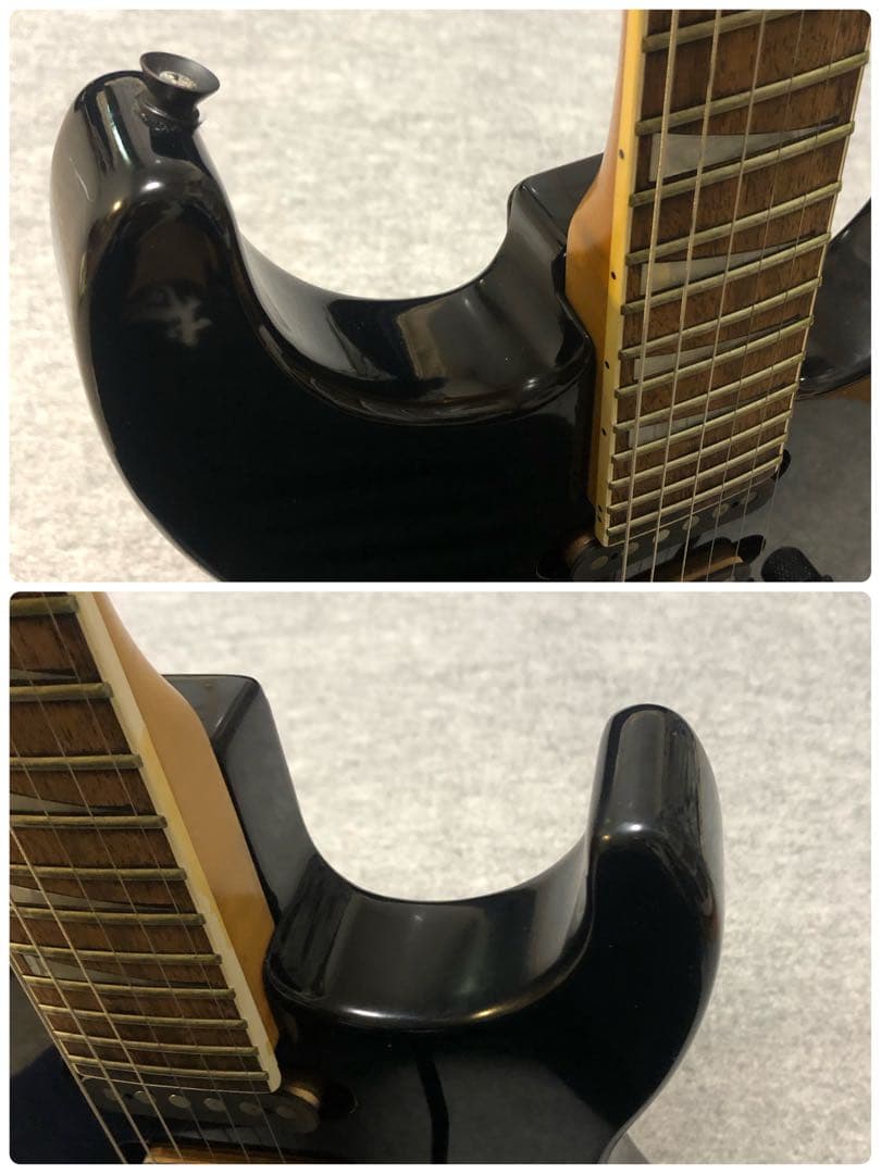 轟音　ビルスブラザーズ　フロイドローズ　SSH バナナヘッド　ジャクソンインレイ