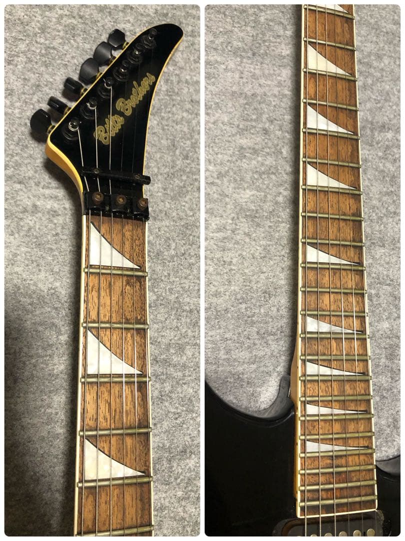 轟音　ビルスブラザーズ　フロイドローズ　SSH バナナヘッド　ジャクソンインレイ