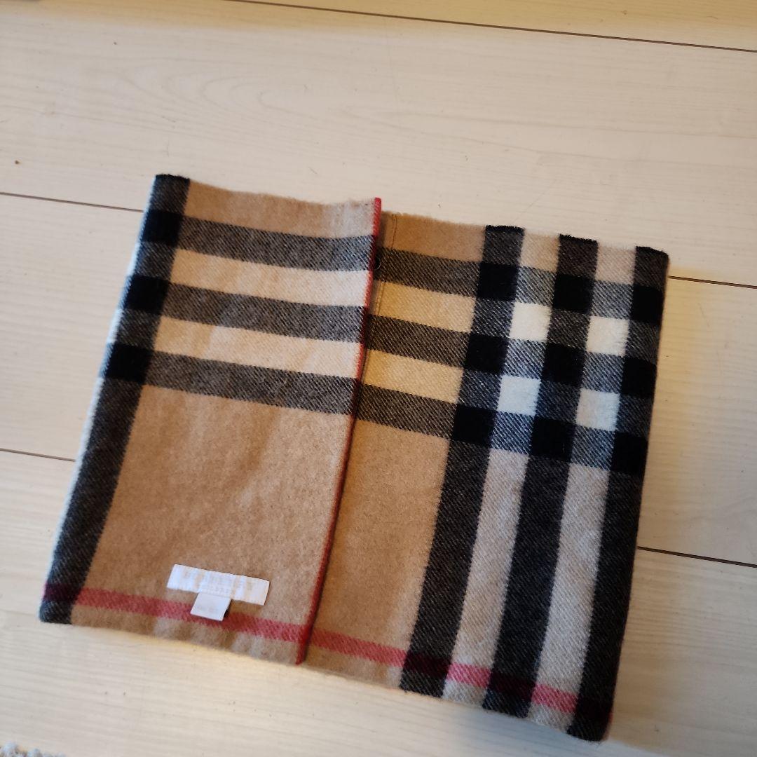 BURBERRY　ネックウォーマー　スヌード