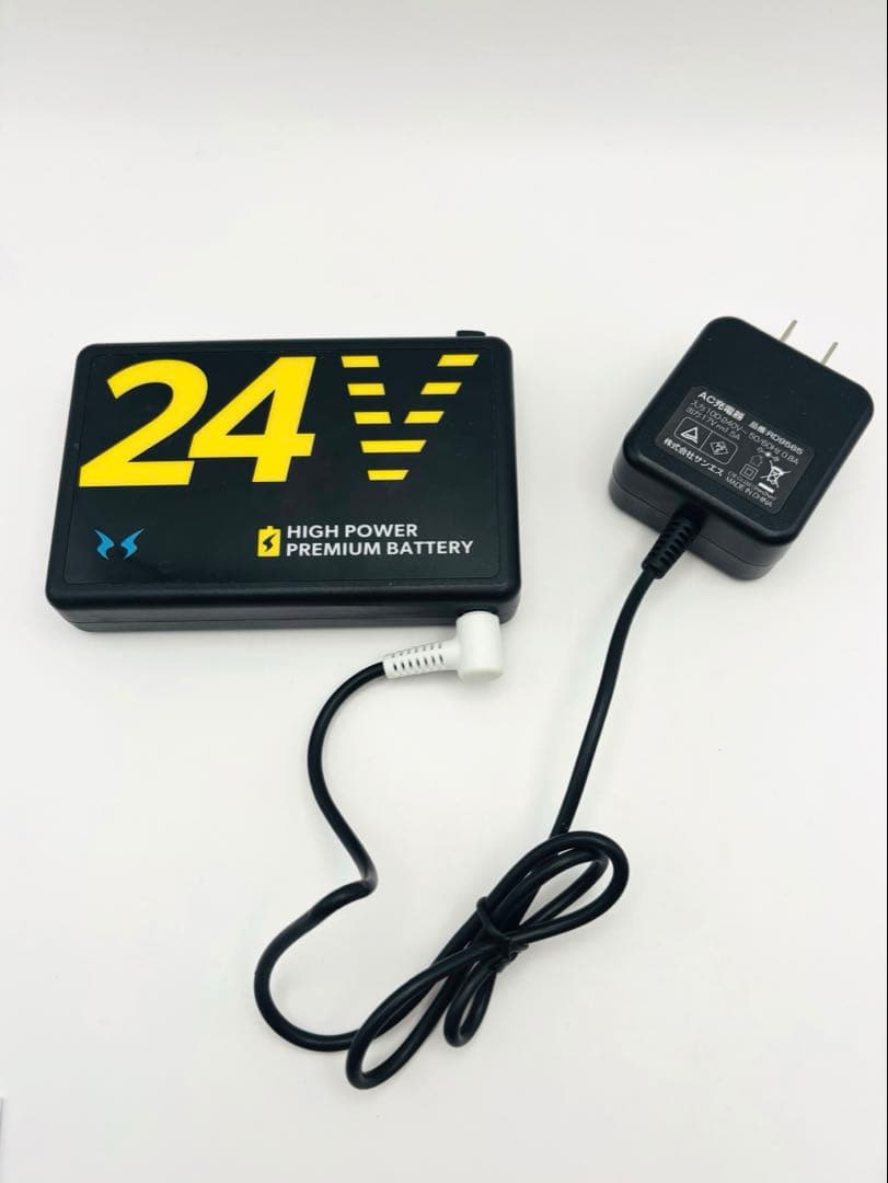 サンエス　空調風神服　24Vファンバッテリーセット