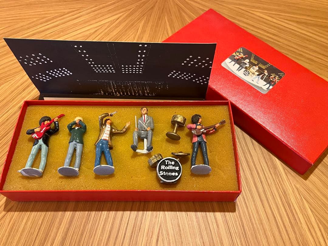 ザ・ローリングストーンズ　アンティークフィギュア エドサリバンショー