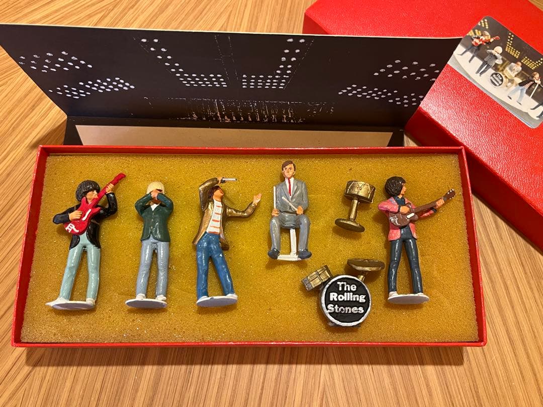 ザ・ローリングストーンズ　アンティークフィギュア エドサリバンショー