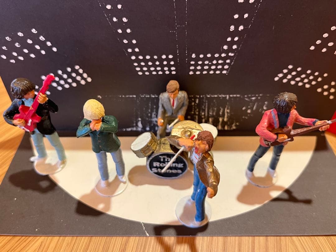 ザ・ローリングストーンズ　アンティークフィギュア エドサリバンショー