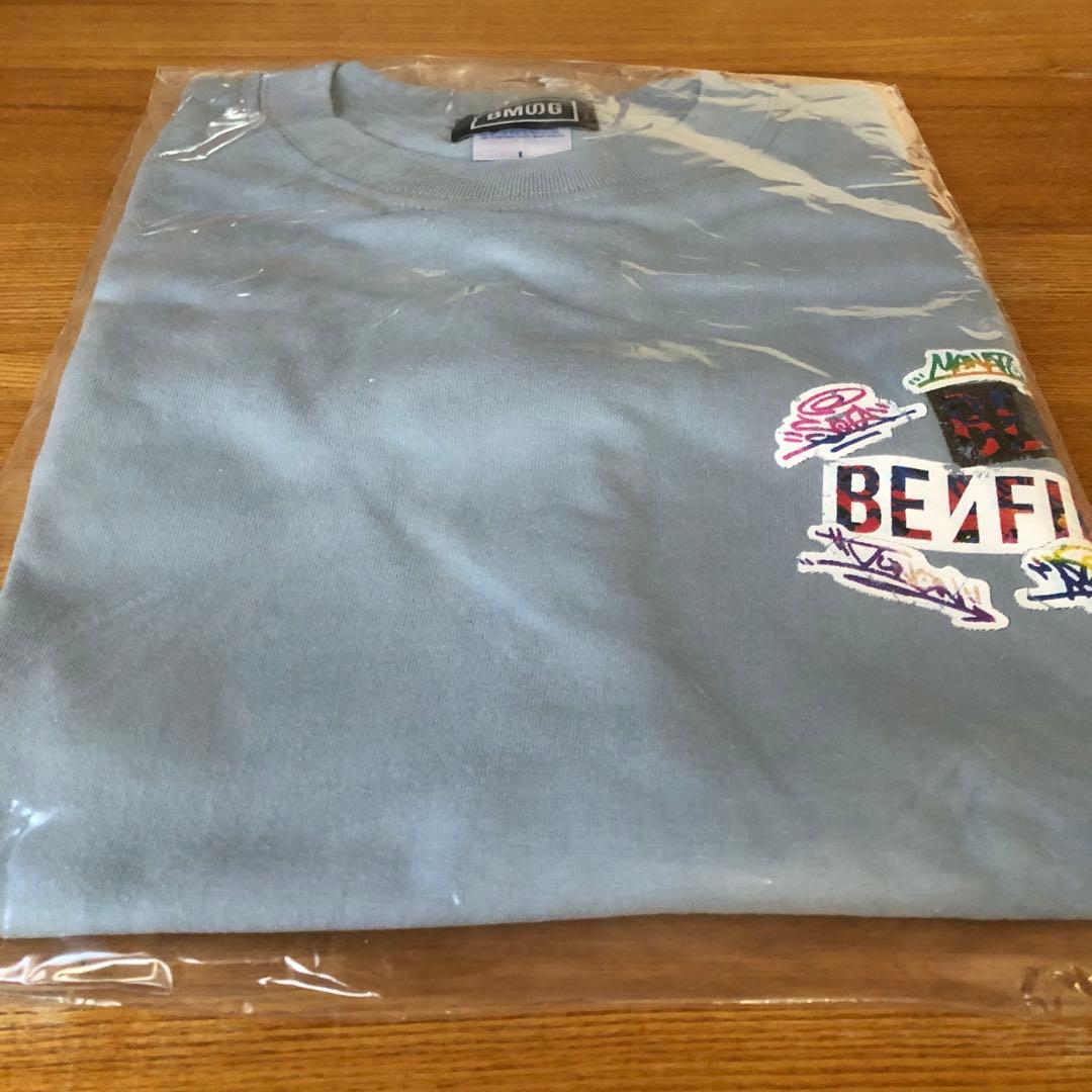 BE:FIRST☆BBB Tシャツ　ブルー　Lサイズ