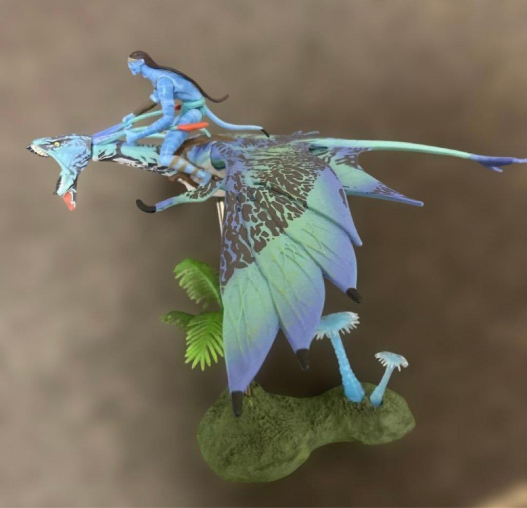 アバター ジェイク・サリー ネイティリ バンシー フィギュア