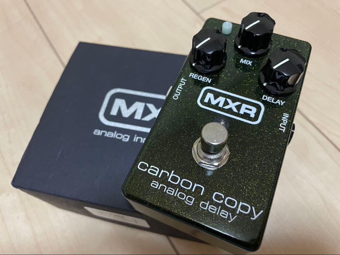 ギター MXR carbon copy analog delay